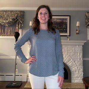 XS Long Sleeve Top from Loft